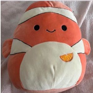 Ricky the clown fish Limited edition squishmallow